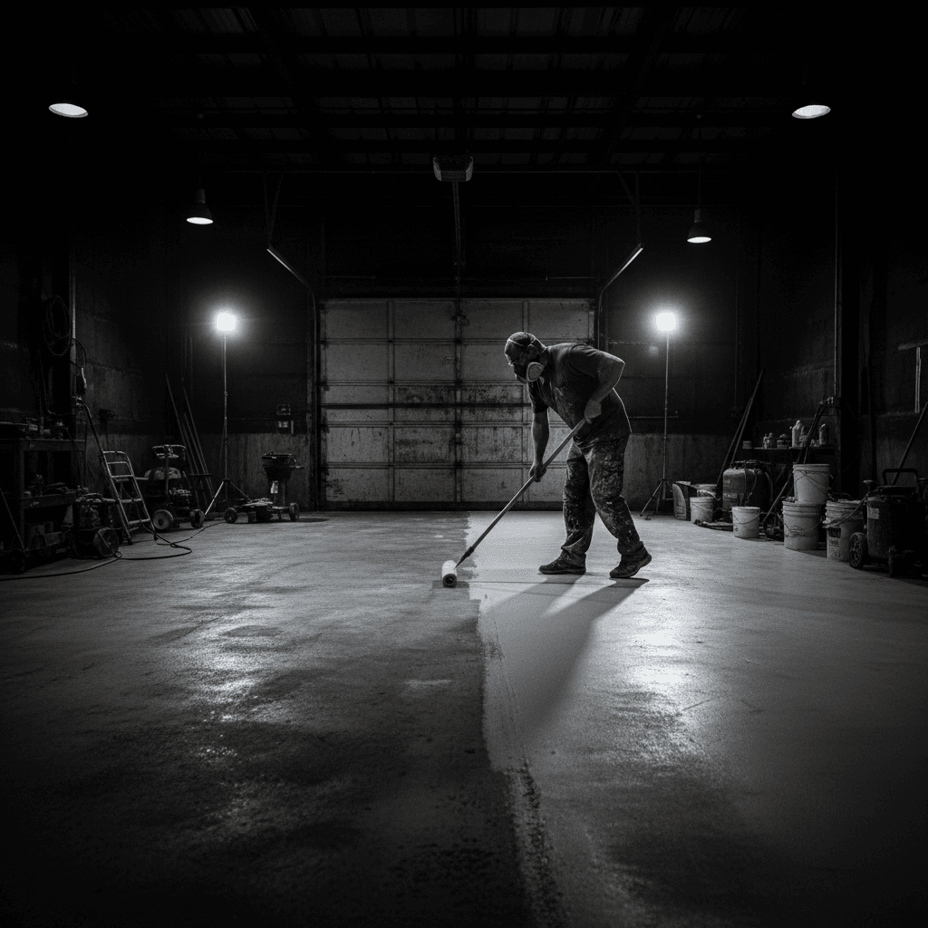 Garage Painting