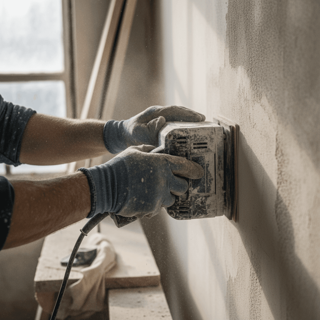 Surface preparation and prep work