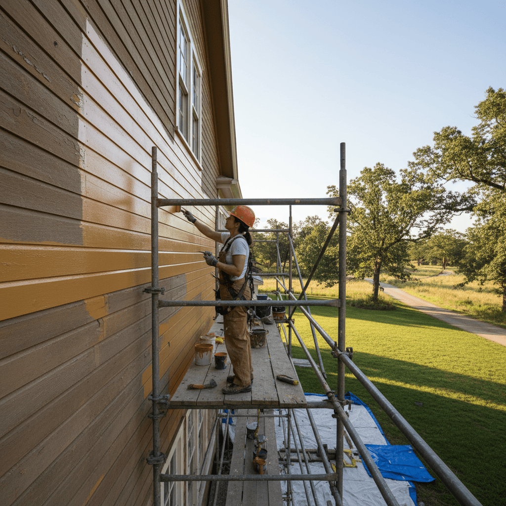 Exterior painting