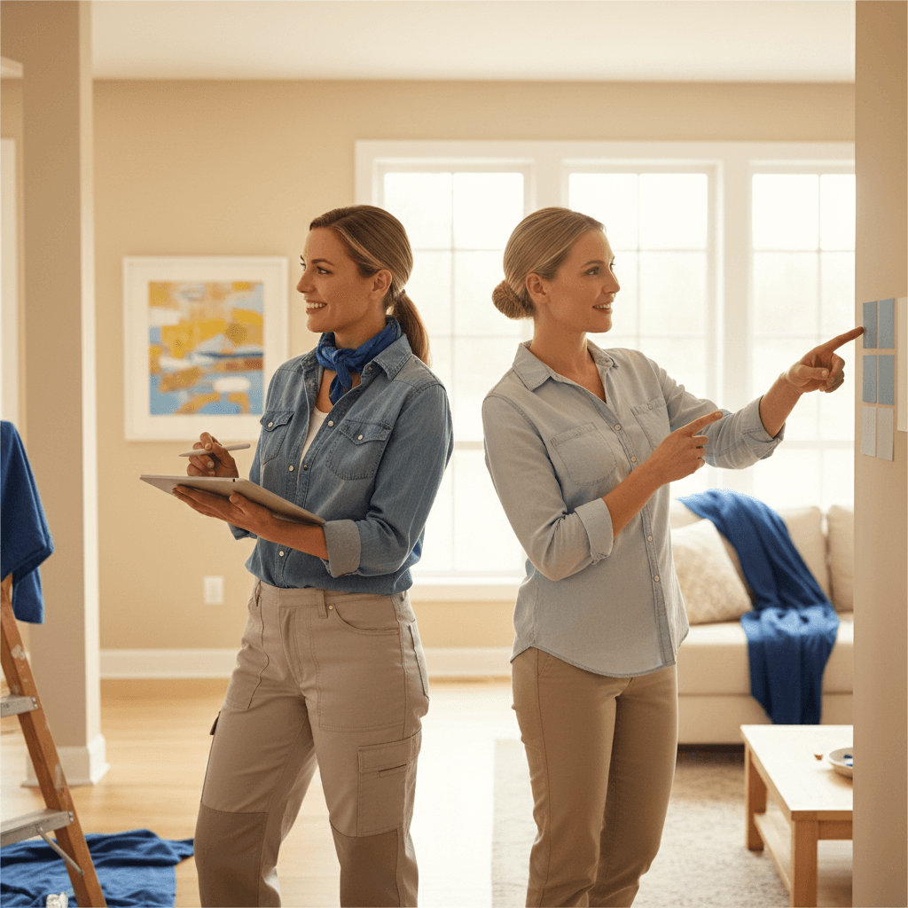 Free painting estimate consultation