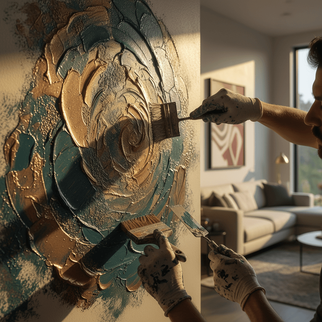 Custom painting projects